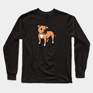 Staffordshire Terrier Long Sleeve T-Shirt